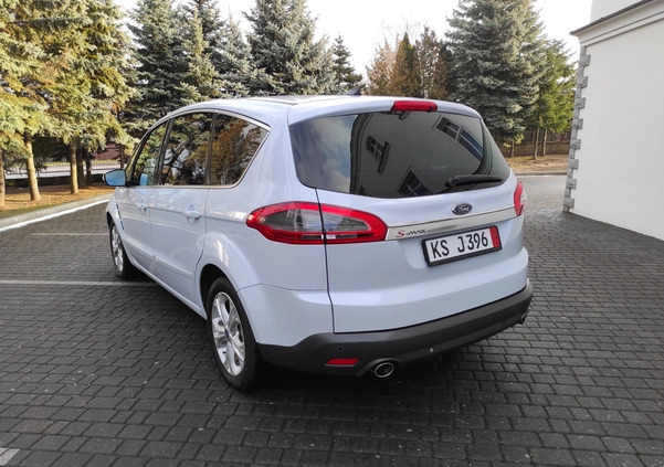 Ford S-Max cena 31900 przebieg: 198632, rok produkcji 2012 z Swarzędz małe 379